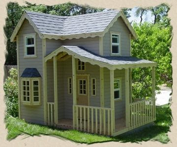mini playhouse plans